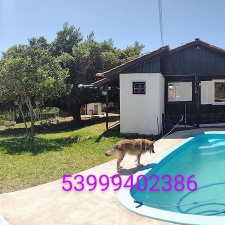 Villa Casa & Chale Em Morro Redondo Rs Extérieur photo