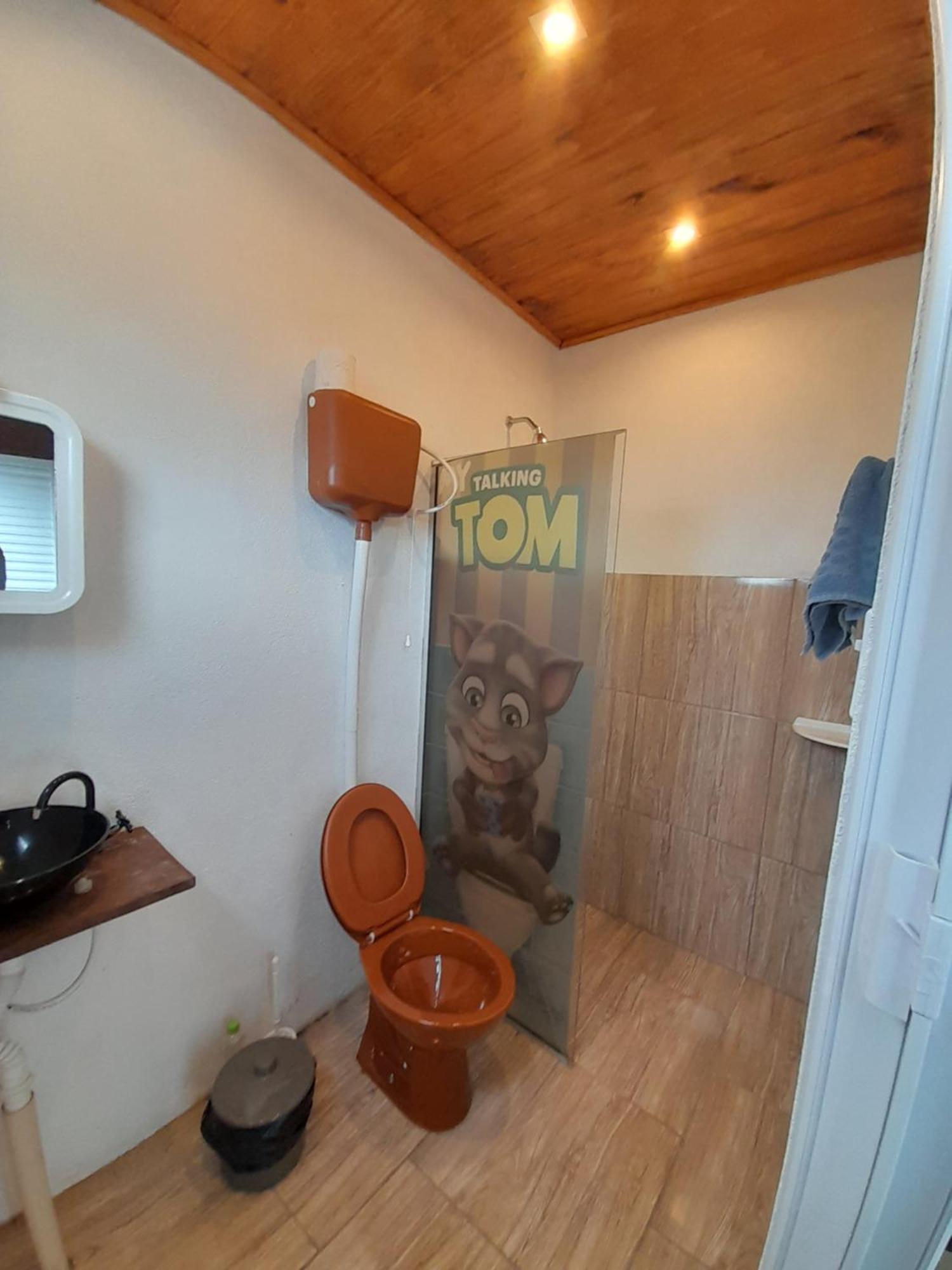 Villa Casa & Chale Em Morro Redondo Rs Extérieur photo